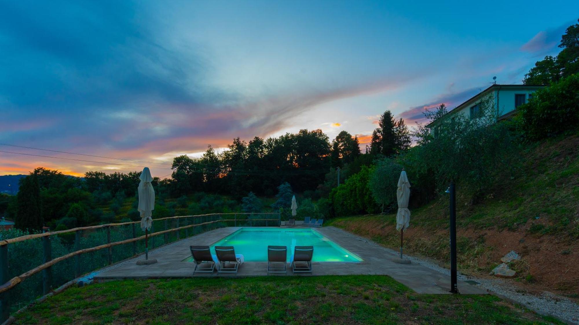 Agriturismo Terra Volonteri Монтекатини-Терме Экстерьер фото