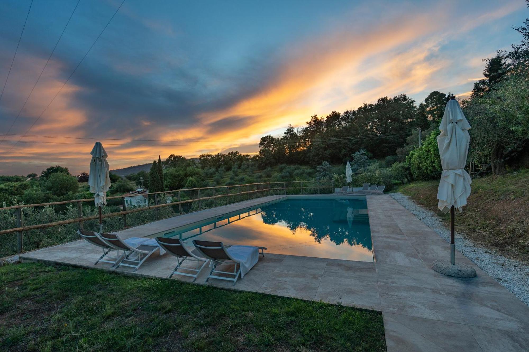 Agriturismo Terra Volonteri Монтекатини-Терме Экстерьер фото